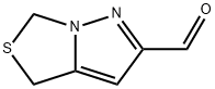 4,6-二氢吡唑并[1,5-C]噻唑-2-甲醛 结构式
