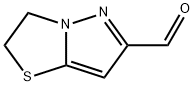 Pyrazolo[5,1-b]thiazole-6-carboxaldehyde, 2,3-dihydro- (9CI) 结构式