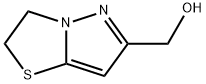 Pyrazolo[5,1-b]thiazole-6-methanol,  2,3-dihydro- 结构式