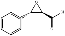 Oxiranecarbonyl chloride, 3-phenyl-, (2R,3S)- (9CI) 结构式