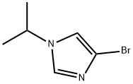 4-溴-1-异丙基-1H-咪唑 结构式