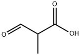 2-methyl-3-oxo-propanoic acid 结构式