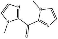 双(1-甲基-2-咪唑基)甲酮 结构式