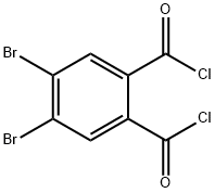 1,2-BENZENEDICARBONYL DICHLORIDE,4,5-DIBROMO 结构式