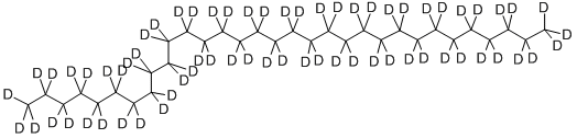 正三十二烷-D66 结构式
