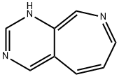 1H-Pyrimido[4,5-c]azepine (9CI) 结构式