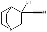3-羟基喹洛啉-3-甲腈 结构式