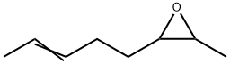 Oxirane,  2-methyl-3-(3-penten-1-yl)- 结构式