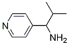 1-(4-吡啶基)-2-甲基-1-丙胺 结构式