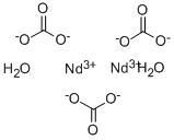 碳酸钕二水 结构式