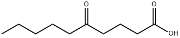 5-氧代癸酸 结构式