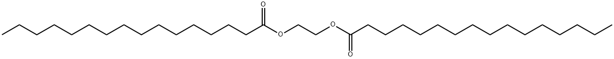 ethane-1,2-diyl palmitate  结构式