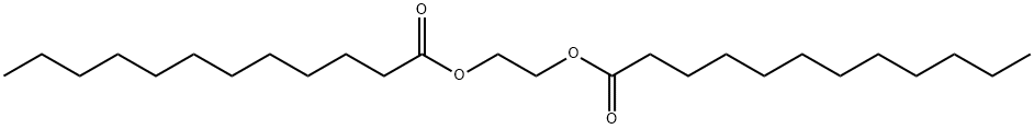乙二醇二月桂酸酯 结构式