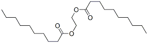 乙二醇二癸酸酯 结构式