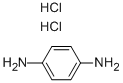 对苯二胺盐酸盐 结构式