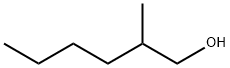 2-甲基己醇 结构式