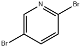 2,5-二溴吡啶 结构式