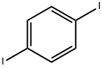 1,4-二碘苯 结构式