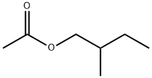 2-甲基丁基乙酸酯 结构式
