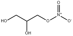 1-硝基丙三醇 结构式