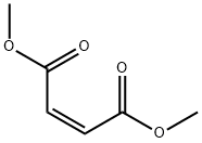 顺丁烯二酸二甲酯 结构式