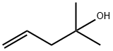 2-甲-4-戊烯-2-醇 结构式