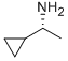 (R)-1-环丙基乙胺 结构式