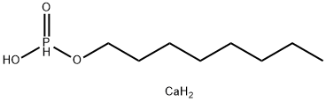 calcium dioctyl bisphosphonate 结构式