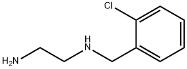乙亚胺,2-(氯苄基)- 结构式