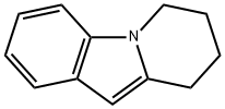 6,7,8,9-四氢吡啶并[1,2-A]吲哚 结构式