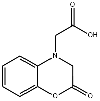 (2-氧代-2,3-二氢-苯并[1,4]咯嗪-4-基)-乙酸 结构式