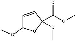 甲基2,5-二氢-2,5-二甲氧基-2-呋喃羧酸 结构式