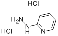 2-肼吡啶二盐酸盐 结构式