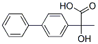 ALPHA-羟基-ALPHA-甲基联苯-4-乙酸 结构式