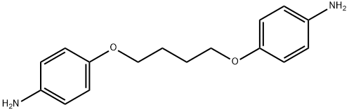 4,4'-(1,4-丁二氧基)二苯胺 结构式