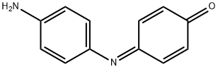N-(p-Aminophenyl)-p-benzoquinone monoimine 结构式