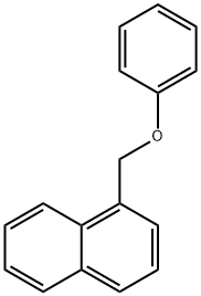 Phenyl(1-naphtylmethyl) ether 结构式