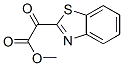 2-Benzothiazoleaceticacid,alpha-oxo-,methylester(9CI) 结构式