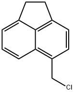 5-(chloromethyl)-1,2-dihydroacenaphthylene  结构式