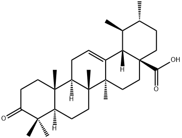 熊果酮酸 结构式