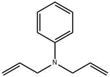 N,N-二烯丙苯胺 结构式
