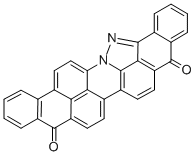 蒽并[2,1,9-MNA]苯并[6,7]吲唑并[2,3,4-FGH]吖啶-5,10-二酮 结构式