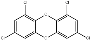 1,3,7,9-tetrachlorodibenzo-p-dioxin 结构式