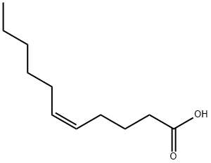 (Z)-5-Undecenoic acid 结构式