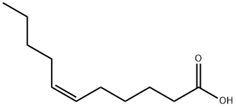 (Z)-6-Undecenoic acid 结构式