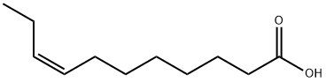 (Z)-8-Undecenoic acid 结构式