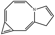 1H-Cyclopropa[d]pyrrolo[1,2-a]azocine(9CI) 结构式