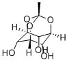 3-METHYL-2,4,10-TRIOXATRICYCLO(3.3.1.1(3,7))DECANE-6,8,9-TRIOL 结构式