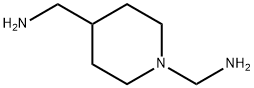 1,4-Piperidinedimethanamine(9CI) 结构式