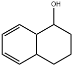 1-Naphthalenol, 1,2,3,4,4a,8a-hexahydro- (9CI) 结构式